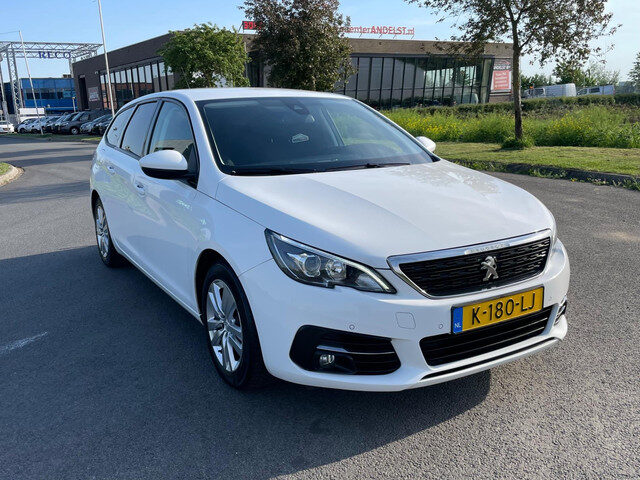 Peugeot 308 SW 1.2 PureTech Blue Lease Active, Trekhaak, Cruise, Pdc, Digi dash, 1e eig, Geen import