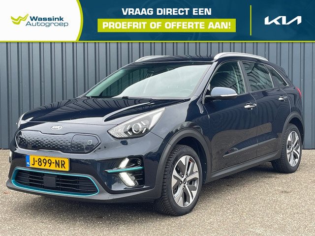 Kia e-Niro Elektrisch 204pk Aut DynamicLine 3-fase I SOH 96% I Navigatie I Parkeersensoren Achter I