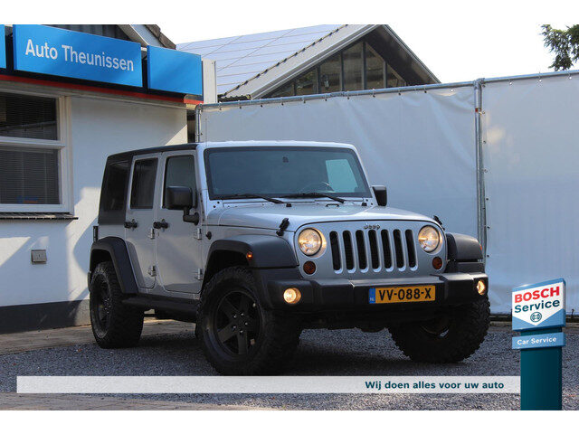 Jeep Wrangler 2.8 CRD Unlimited Sport VAN | Trekhaak