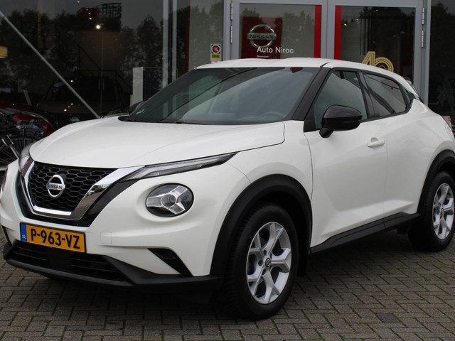 Nissan Juke DIG-T 114 DCT N-Connecta