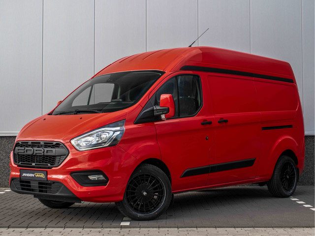 Ford Transit Custom 300 2.0 TDCI L2H2 | 2x schuifdeur | Trekhaak 2640kg | Carplay |
