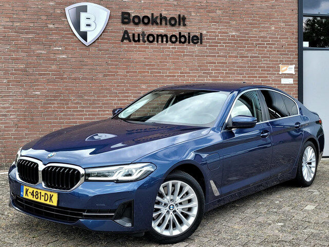BMW 5 Serie 530e (LCI), Camera, Comfortst., HIFI, Active Guard (BTW / NAP) - High Executive