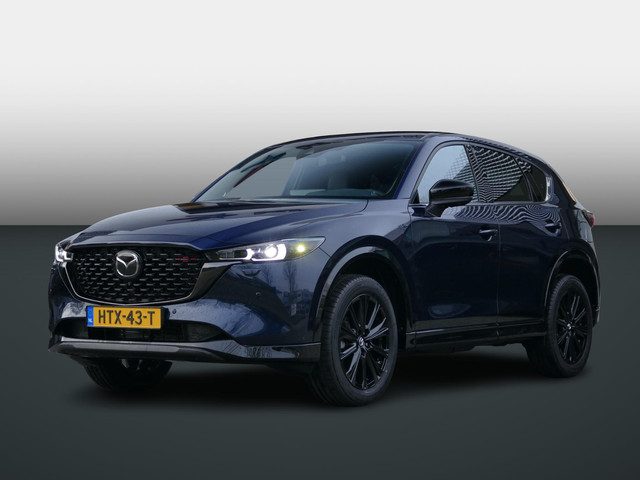 Mazda CX-5 2.0 e-SkyActiv-G M Hybrid 165 Homura