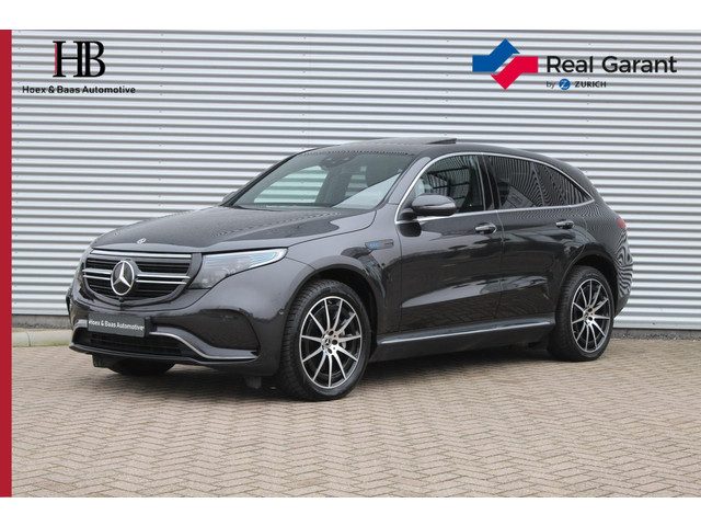 Mercedes-Benz EQC 400 4MATIC Business Sol./AMG/trekhaak/Carplay