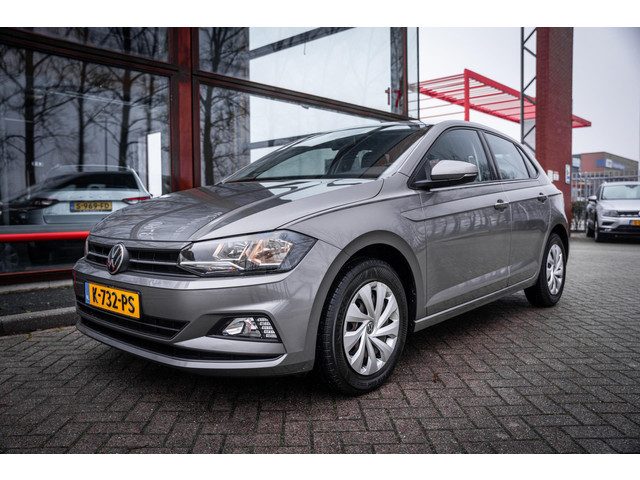 Volkswagen Polo 1.0 TSI Automaat | Navigatie | Adaptieve cruise control | App-connect | Follow & Sto