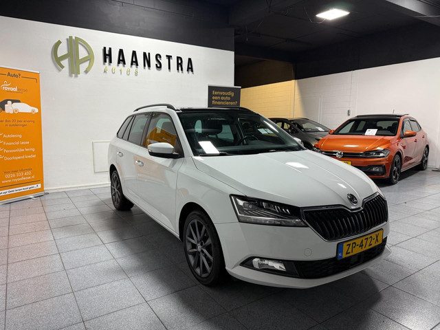 Škoda Fabia Combi 1.0 Business Edition Pano-dak Apple-Carplay NL Auto! NAP