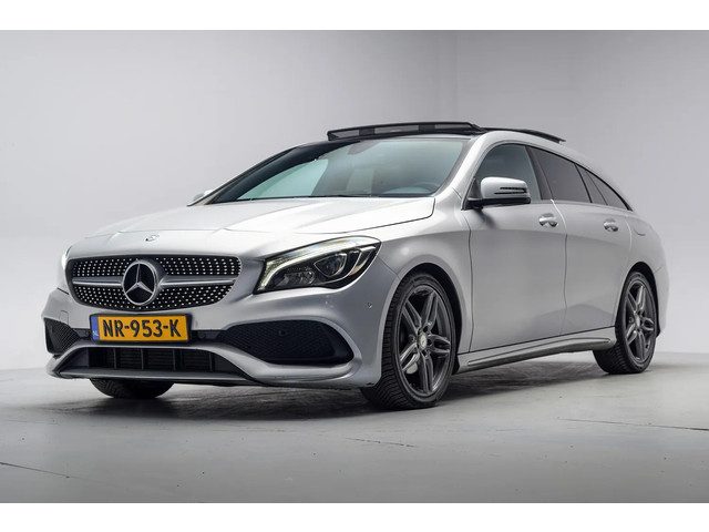 Mercedes-Benz CLA Shooting Brake AMG Aut. [ Schuifdak Half Leer Led Sportstoelen ]