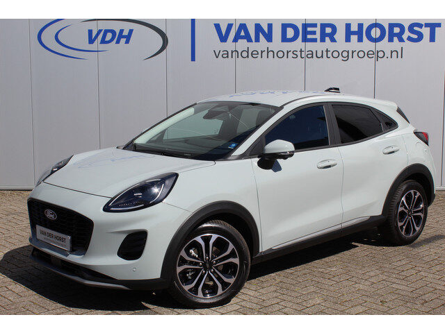 Ford Puma 1.0-125pk EcoBoost Mild-Hybrid Titanium. Nieuw Model !
