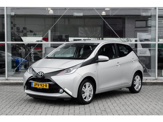 Toyota Aygo 1.0 VVT-i x-wave