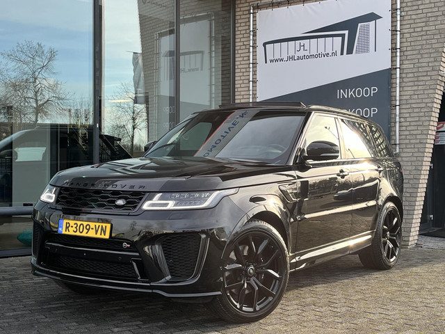 Land Rover Range Rover Sport 5.0 V8 SC SVR*FULL CARBON*HAAK*PANO*HUD*MERIDIAN*