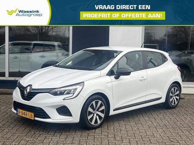 Renault Clio 1.6 E-Tech Hybrid 145pk Equilibre | Navigatie | Cruise Control | parkeersensoren | Appl