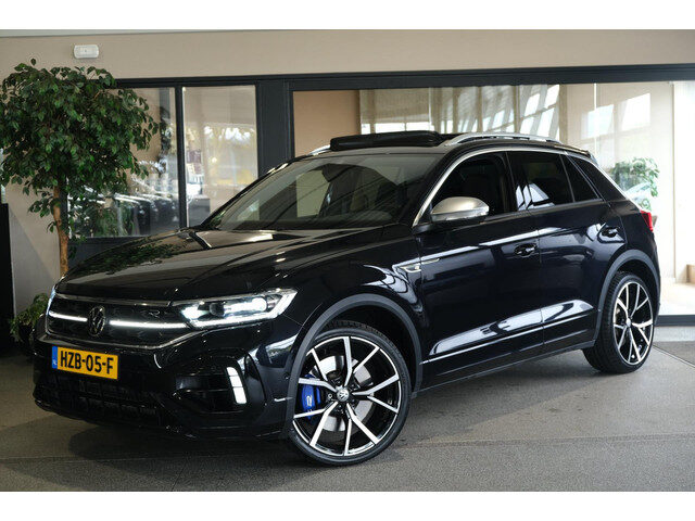 Volkswagen T-Roc 2.0 TSI 4Motion R 300PK Facelift Pano Akra Leder Cam Navi Virtual