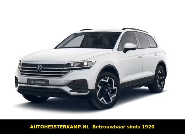 Volkswagen Touareg 3.0 TDI Grijs Kenteken