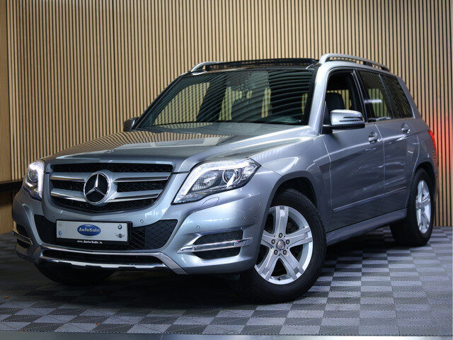 Mercedes-Benz GLK 250 4-Matic 2eEIG PANO LEER NAV BT TREKHAAK STOELVW '13