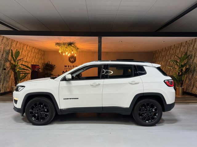 Jeep Compass 1.4 MultiAir Longitude NAP Garantie Trekhaak Camera Cruise Navi Clima Led Dab PDC Rijkl