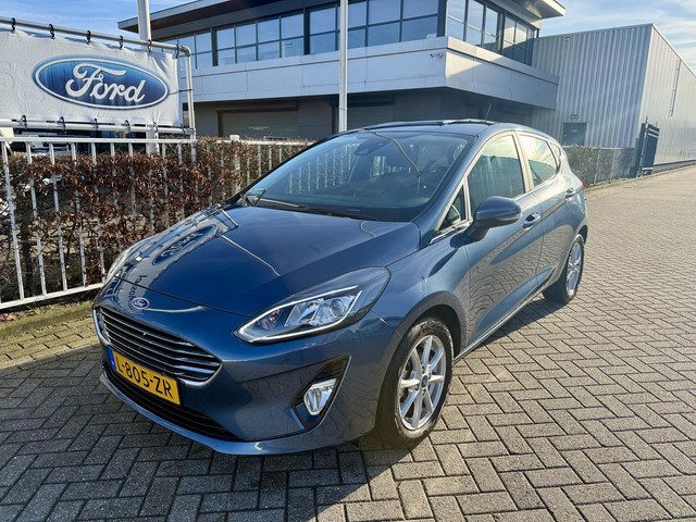 Ford Fiesta 1.0 EcoBoost Hybrid Titanium