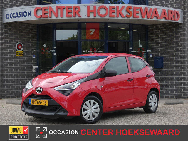 Toyota Aygo 1.0 VVT-i 72pk 5D x-fun | Airco | Bluetooth | Led |