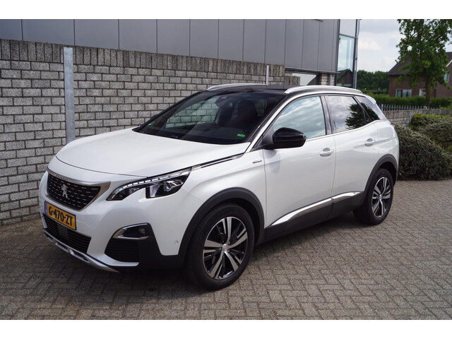 Peugeot 3008 1.6 PureTech GT Line Autom Half Leder Sportst Stoelverw Navi Camera Apple Carplay Clima