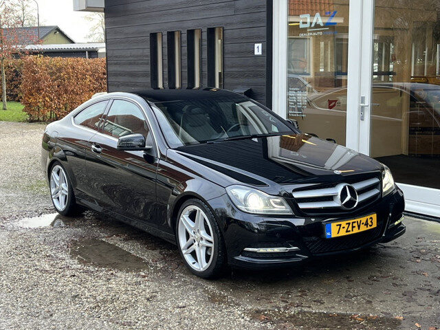 Mercedes-Benz C-Klasse Coupé 180 Ambition
