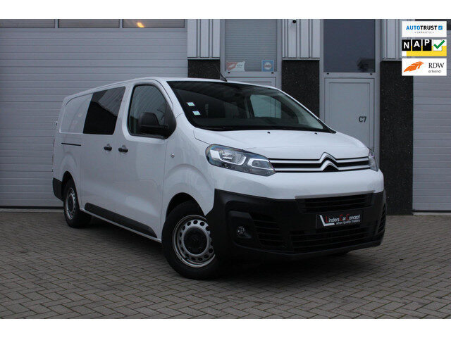 Citroën Jumpy 2.0 BlueHDI 145 L3 Dubbel Cabine, Navigatie, Camera