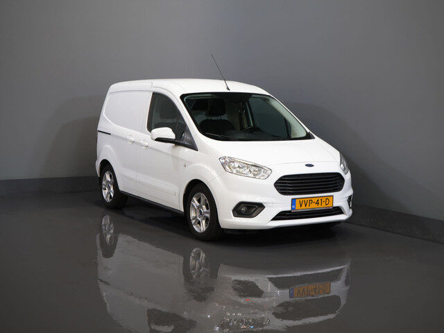 Ford Transit Courier 1.0 EcoBoost 100pk Limited BENZINE BPM VRIJ! Carplay/ Camera/ Climate/ Cruise/