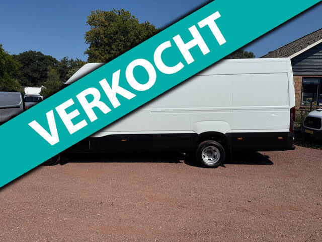 Iveco Daily 35C16V 2.3 L4H2 AUT / Dubbel Lucht / Euro 6 / 3500Kg Trekgewicht / Maxi L3H2