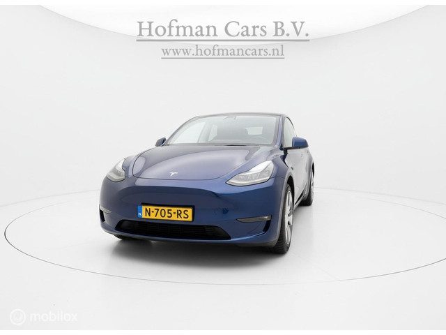Tesla Model Y Long Range Dual AWD 75 kWh Trekhaak SOH 87%