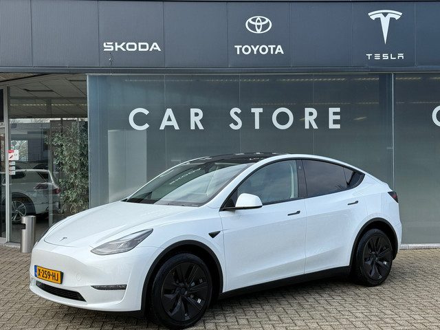 Tesla Model Y Long Range AWD 75 kWh 94% SOH Dealer Onderhouden