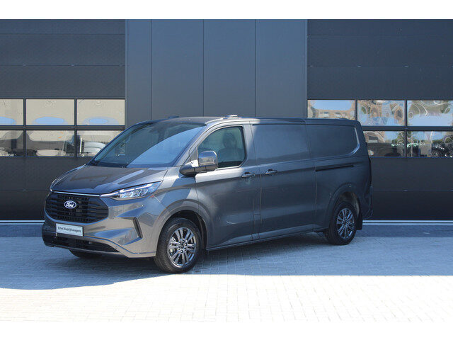Ford Transit Custom 320 2.0 TDCI L2H1 Limited 150pk - 2x Schuifdeur - Adaptive Cruise - Verwarmd stu
