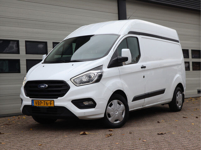 Ford Transit Custom 2.0 TDCI 105 pk Euro 6 L2H2 Sortimo Inrichting - Omvormer 220V - Trekhaak - Came