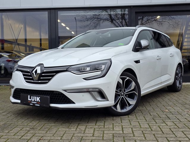Renault Mégane Estate 1.2 TCe GT-Line + LED + KUIPSTOELEN + HEADUP + CAMERA