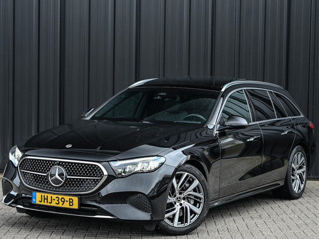 Mercedes-Benz E-Klasse Estate 300 e Exclusive Panoramadak · Ambiance interieur · Burmester 4D Sound