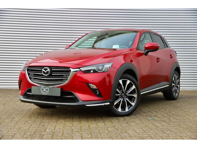 Mazda CX-3 2.0 SkyActiv-G 121 Luxury | 1E EIGENAAR | CAMERA | CARPLAY | NAVIGATIE | CRUISE | HALF LE