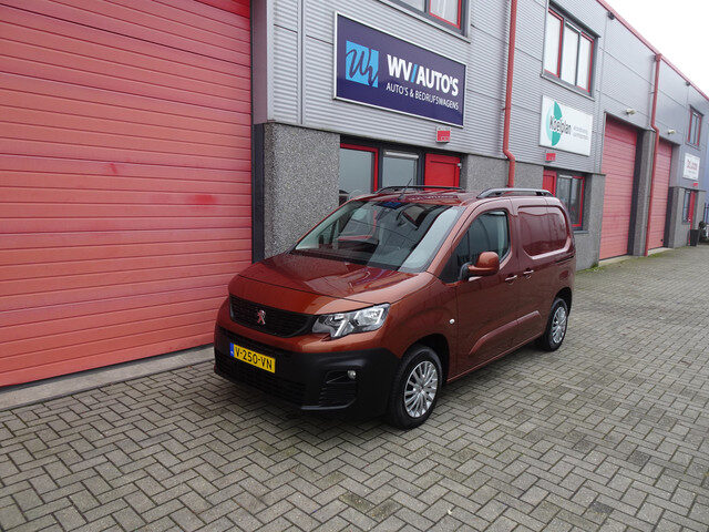 Peugeot Partner 1.6 BlueHDI Premium navi 2 x schuifdeur airco