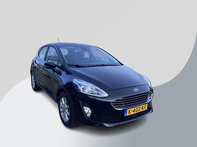 Ford Fiesta 1.0 EcoBoost Hybrid Titanium X