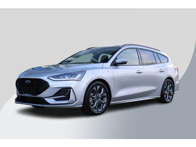 Ford Focus Wagon 1.0 EcoBoost Hybrid ST Line X