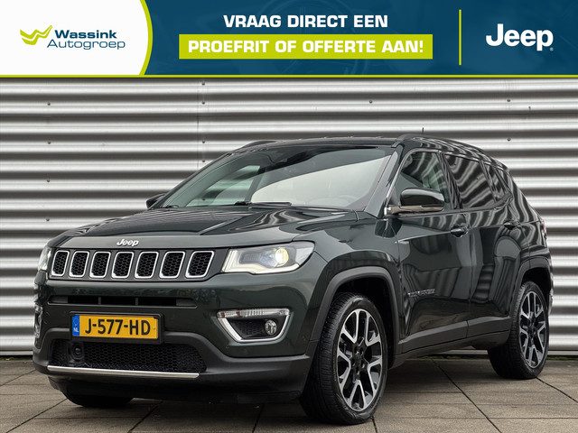 Jeep Compass 1.3 MultiAir 150pk Automaat Limited | Navigatie | Trekhaak | Climate Control | NL Auto