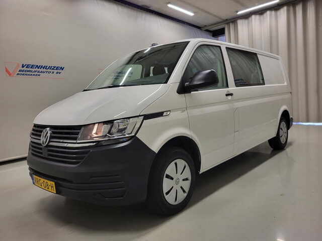 Volkswagen Transporter 2.0TDI L2/H1 Dubbele Cabine Euro 6!