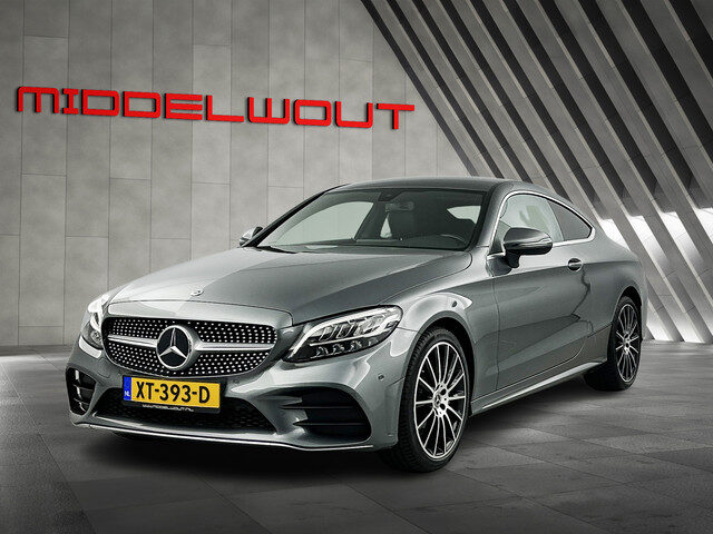 Mercedes-Benz C-Klasse Coupé AMG Camera/19'LMV/Dodehoek/Stoelverw.
