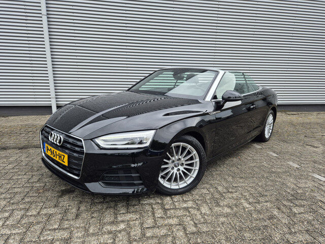 Audi A5 Cabriolet 2.0 TFSI MHEV Pro Line Automaat, airco,navigatie,stoelverwarming,lederen bekleding