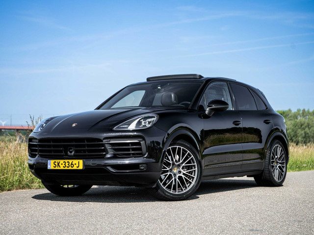 Porsche Cayenne 3.0 V6 340PK Pano Stoelkoeling Bose ACC Sport Chrono Led Matrix 360 Camera Softclose