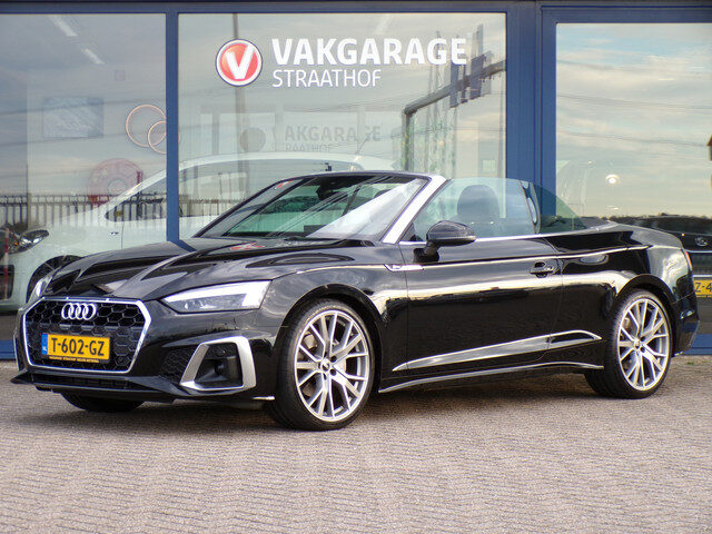 Audi A5 Cabriolet 40 TFSI S edition,