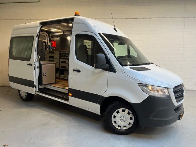 Mercedes-Benz Sprinter Automaat Servicewagen 314 2.2 CDI 140PK L2H2 euro6 BOTT, Victron V230, Standk