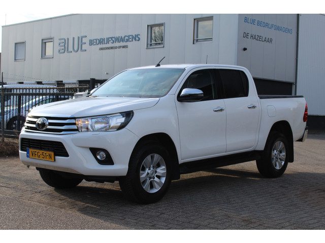 Toyota Hilux 2.4 D-4D-F 150PK E6 Aut. Double Cab Professional