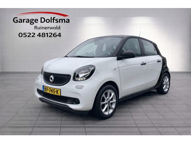 Smart Forfour 1.0 Pure-CLIMA-BTW-CRUISE-15"LMV-LED-