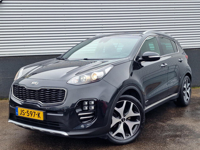 Kia Sportage 1.6 T-GDI 4WD GT-Line First Edition