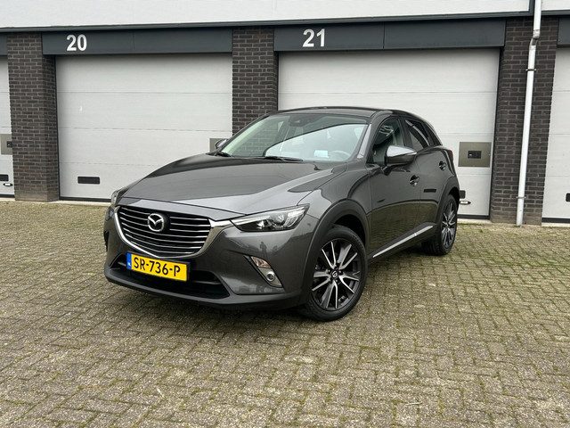 Mazda CX-3 2.0 SkyActiv-G 120 SkyLease GT