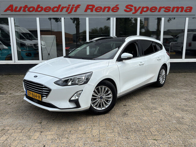 Ford Focus Wagon 1.0 EcoBoost Titanium Panodak | Stoel |Stuur Verwarming | Topstaat!