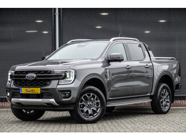 Ford Ranger Wildtrak 3.0 V6 240Pk Aut. | Double Cab | 2-persoons | 3.500Kg trekgewicht | Grijs kente