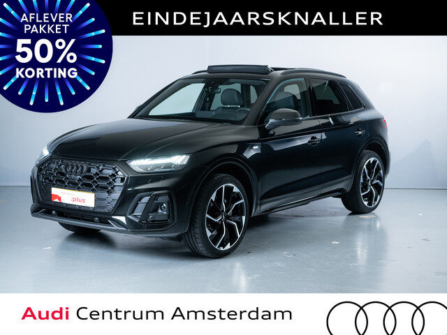 Audi Q5 40 TFSI 204pk S edition Automaat | Panoramadak | B&O | 360 camera | ACC | Elek. verst. stoel